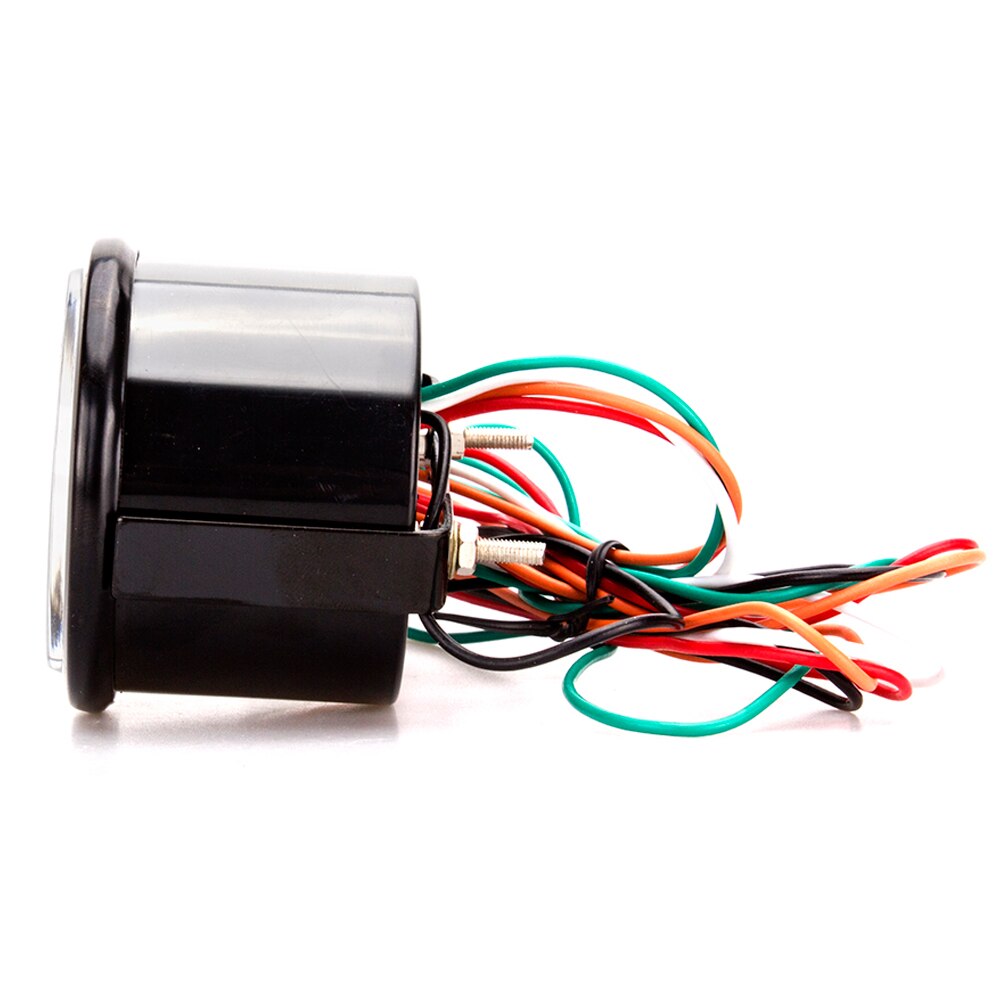 NEUE 2 zoll 52mm Digital Luft Kraftstoff Verhältnis Messgerät Schmalband O2 Sauerstoff Sensor Universal- Meter AFR verrotten Blau Dual LED Licht 20:1 ~ 10:1