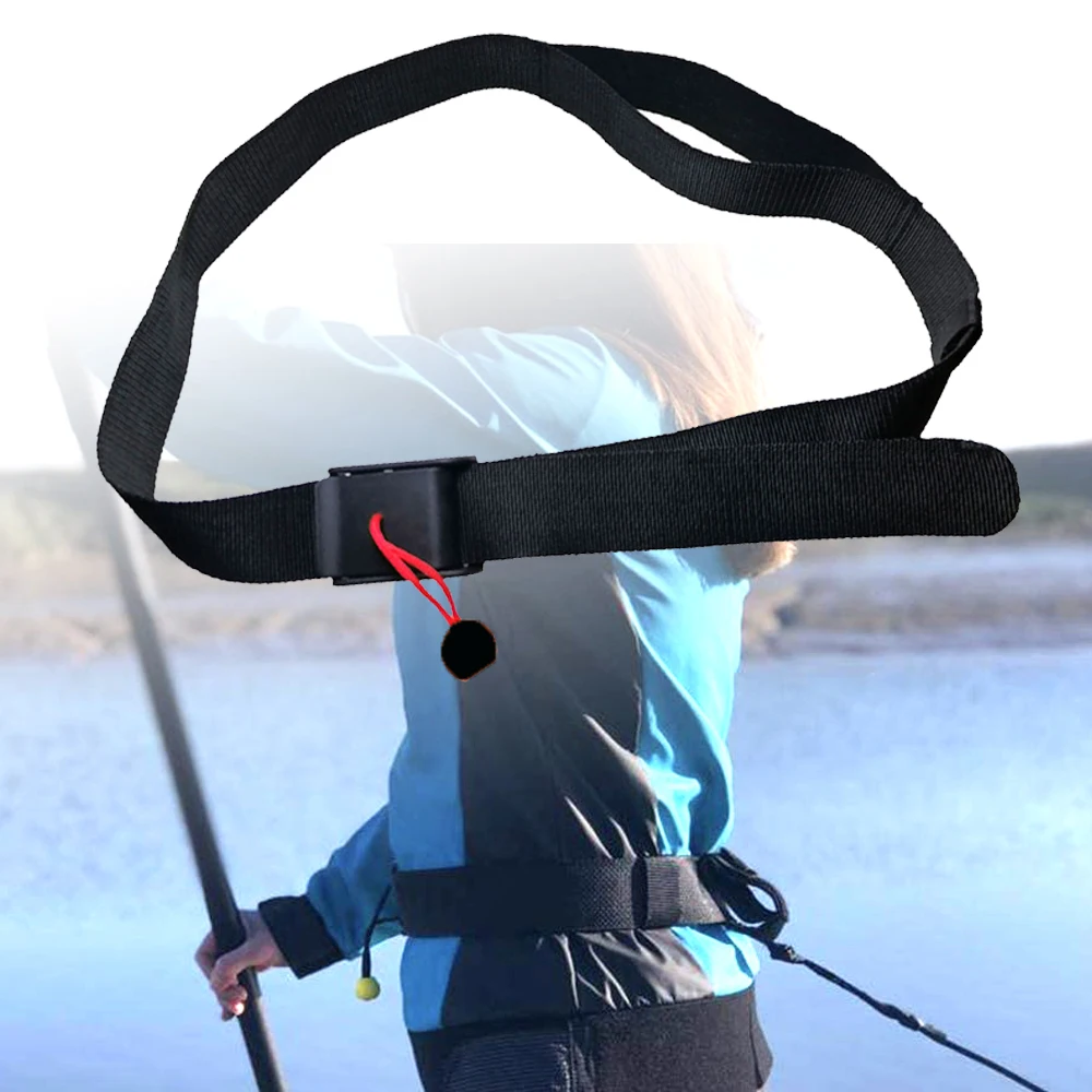 Whitewater Paddle Quick Release heupriem SUP QR riem voor paddleboards riem compatibel met alle paddle board spoelleibanden