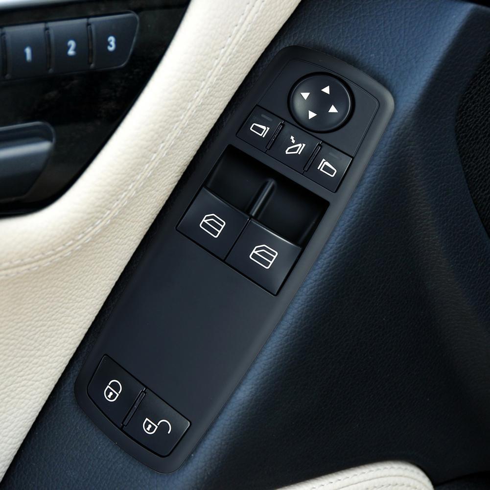80% Verkoop W169 A160 W245 B200 Window Switch Hoge Duurzaamheid Eenvoudige Bediening Achteruitkijkspiegel Controle Master Power Venster