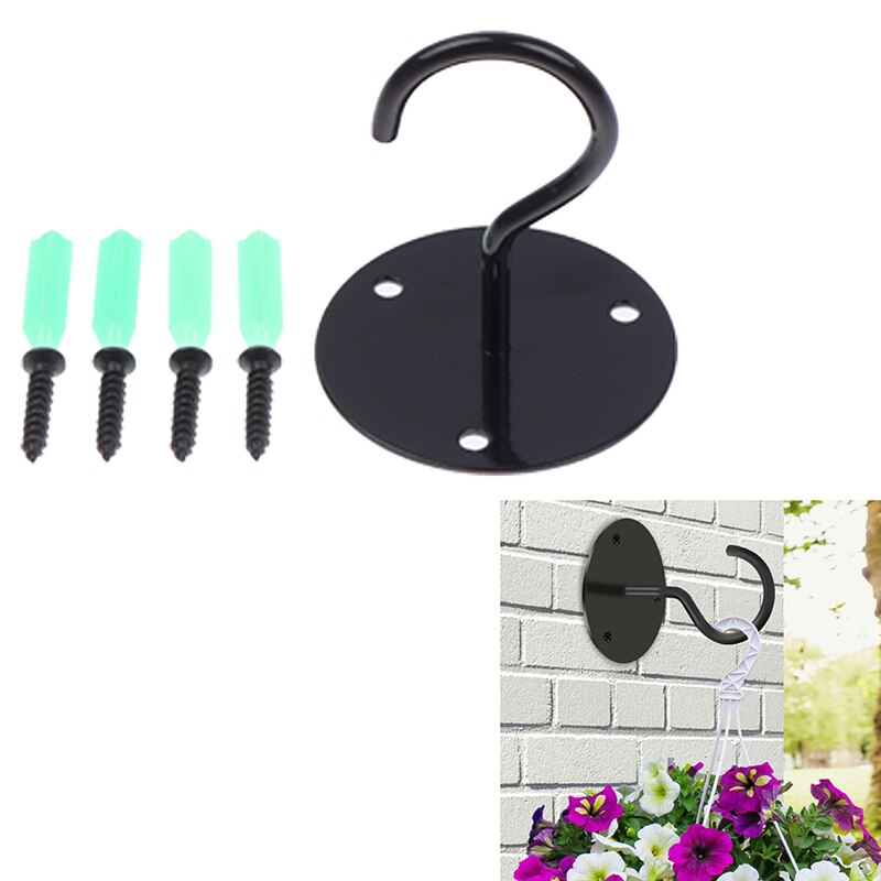 Wall Mount Ceiling Hooks Coated Screw Hanger for Hanging Plant Lantern