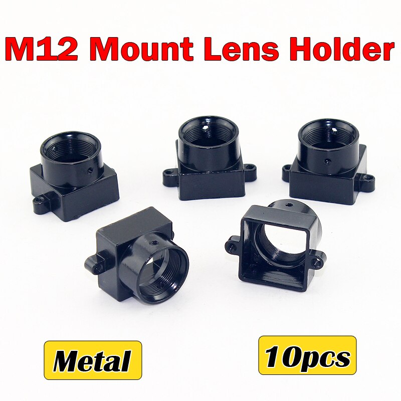 10pcs/lot M12 Lens holder Lens Mount Screw Hole Distance 20mm for M12 lens cctv camera PCB IP Camera Module