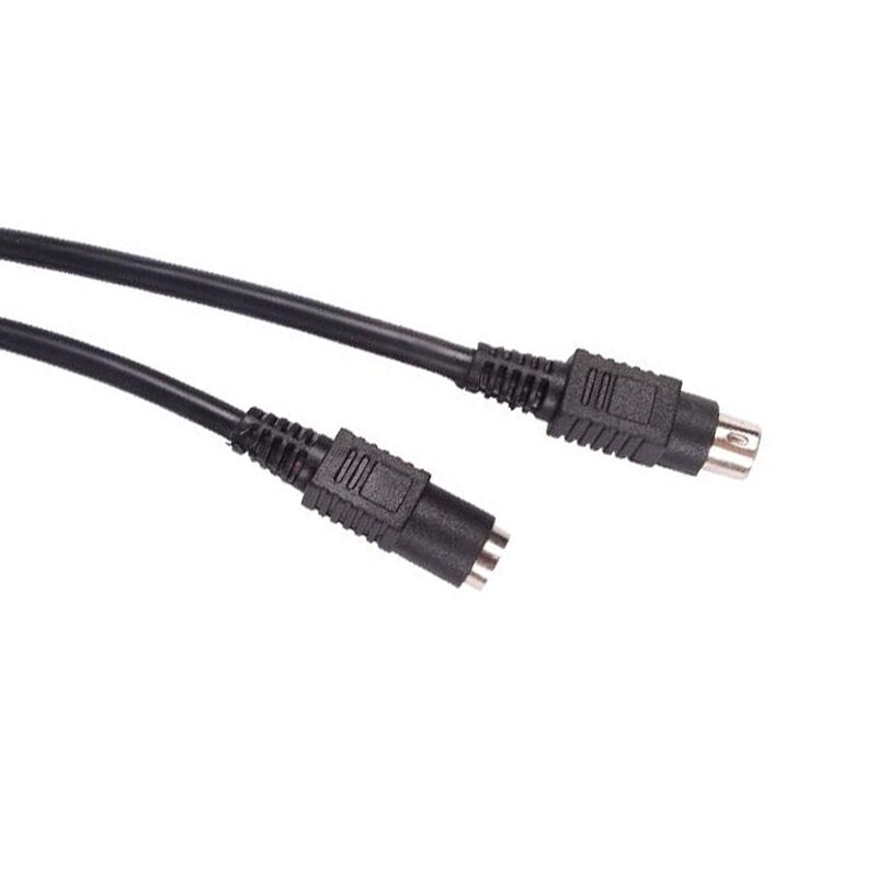 Cable de cuña de teclado PS2, escáner 5m para Datalogic D100, D130, GD4130, GD4400, 2130, lector de escáneres de código de barras,