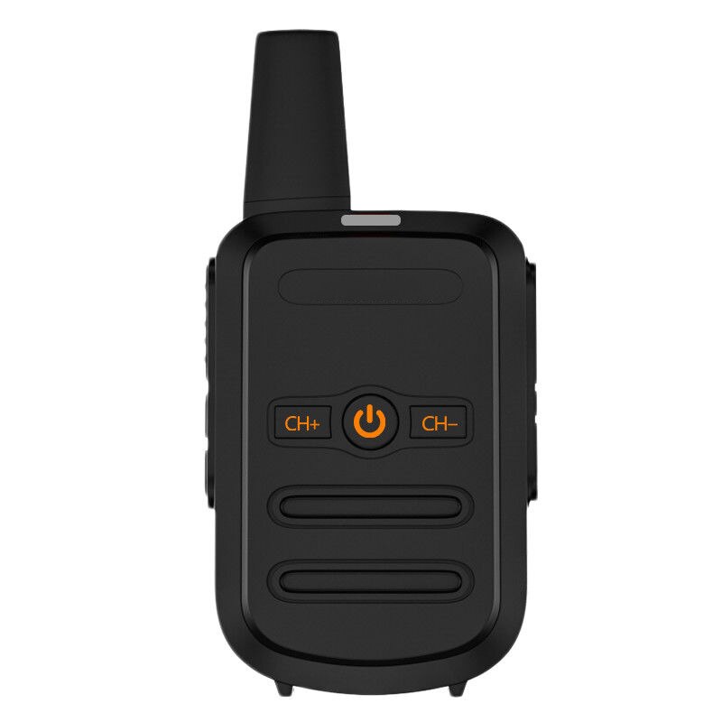 Walkie-Talkie Q2 Mini Outdoor Bouwplaats High-Power Handheld Kilometer Hotel Een Paar Kleine Walkie-talkies 50 Civiele