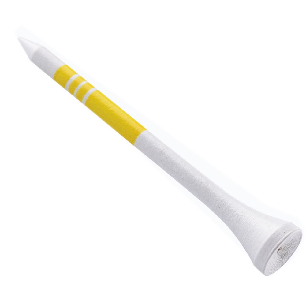100pcs/pack Golf Wood Tees Golf Tees 69mm Wooden Tees