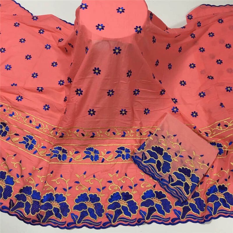 african swiss voile lace in switzerland 5+2yards nigerian lace fabrics latest african laces cotton lace ! LC72688