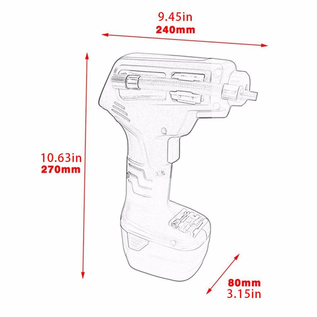 Mini Car Air Pump 25L/min Car Tire Inflatable Pump Portable Rechargeable Tyre Inflator Wireless Cordless