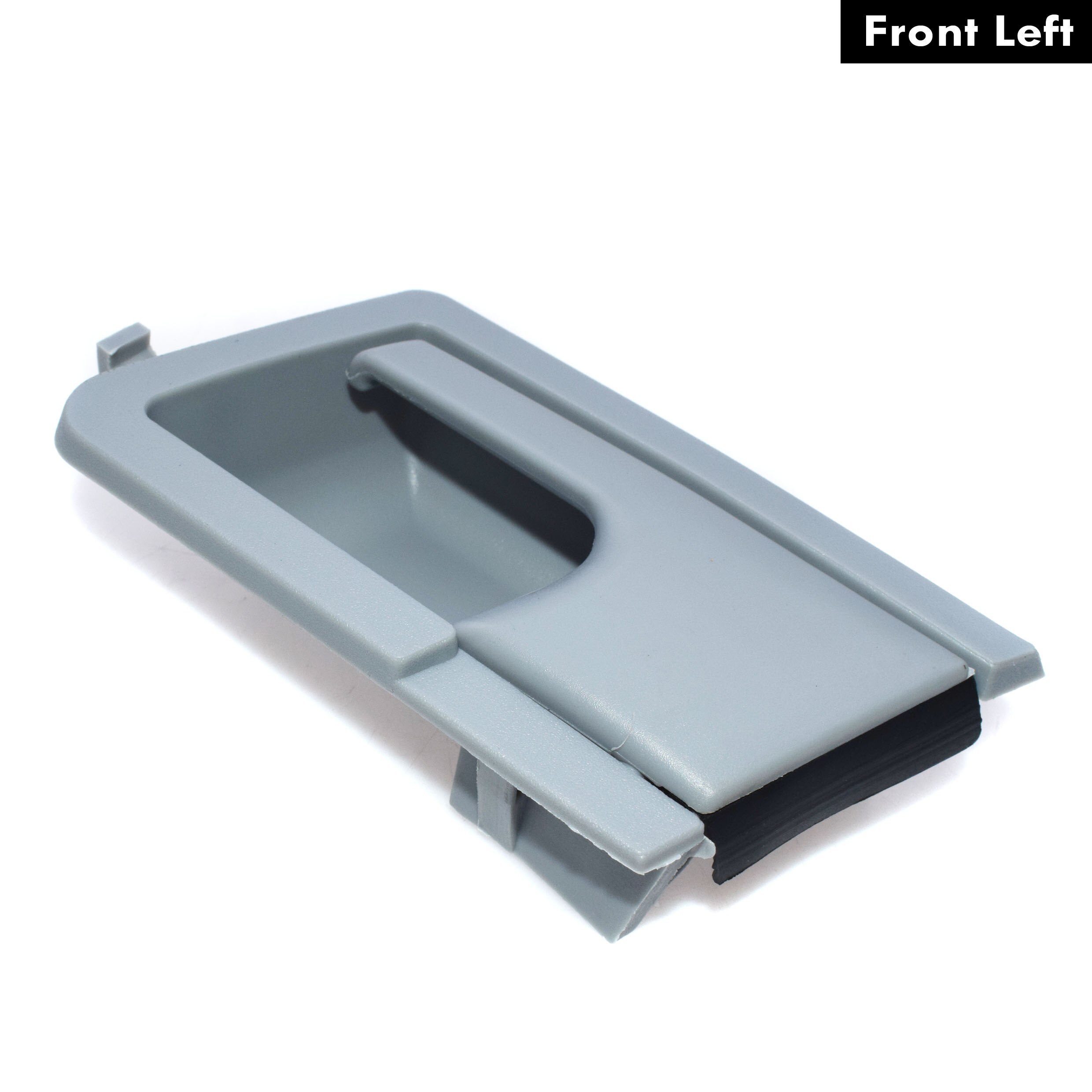 Grå svart innvendig dørhåndtak foran venstre høyre for vw transporter caravelle  t4 1990-2003,  eurovan 1992-2003 701837019, 7 d 0837020: Foran venstre grå