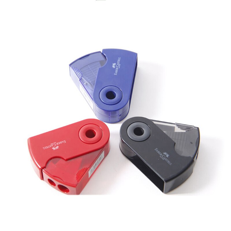 Push Pull Pencil Sharpener Double &amp; Single Hole Multifunctional Student School Office Stationery Mechanical Sharpeners