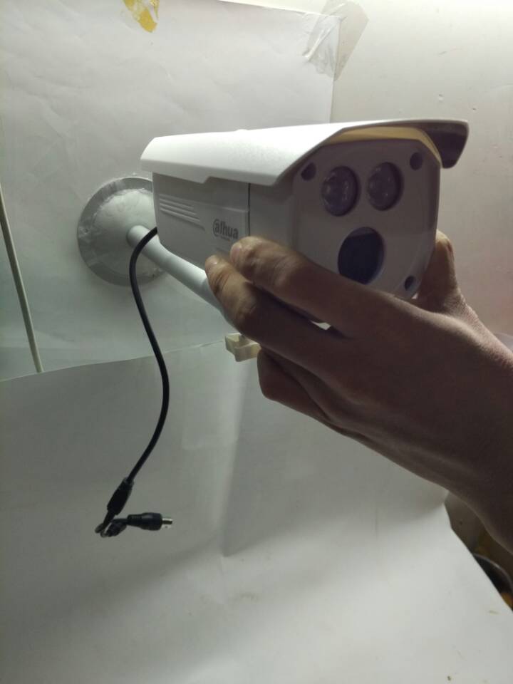 cctv camera aluminium bracket round base security camera bracket Lifting scaffold 0.087KG 90MMX200MM 6PCS