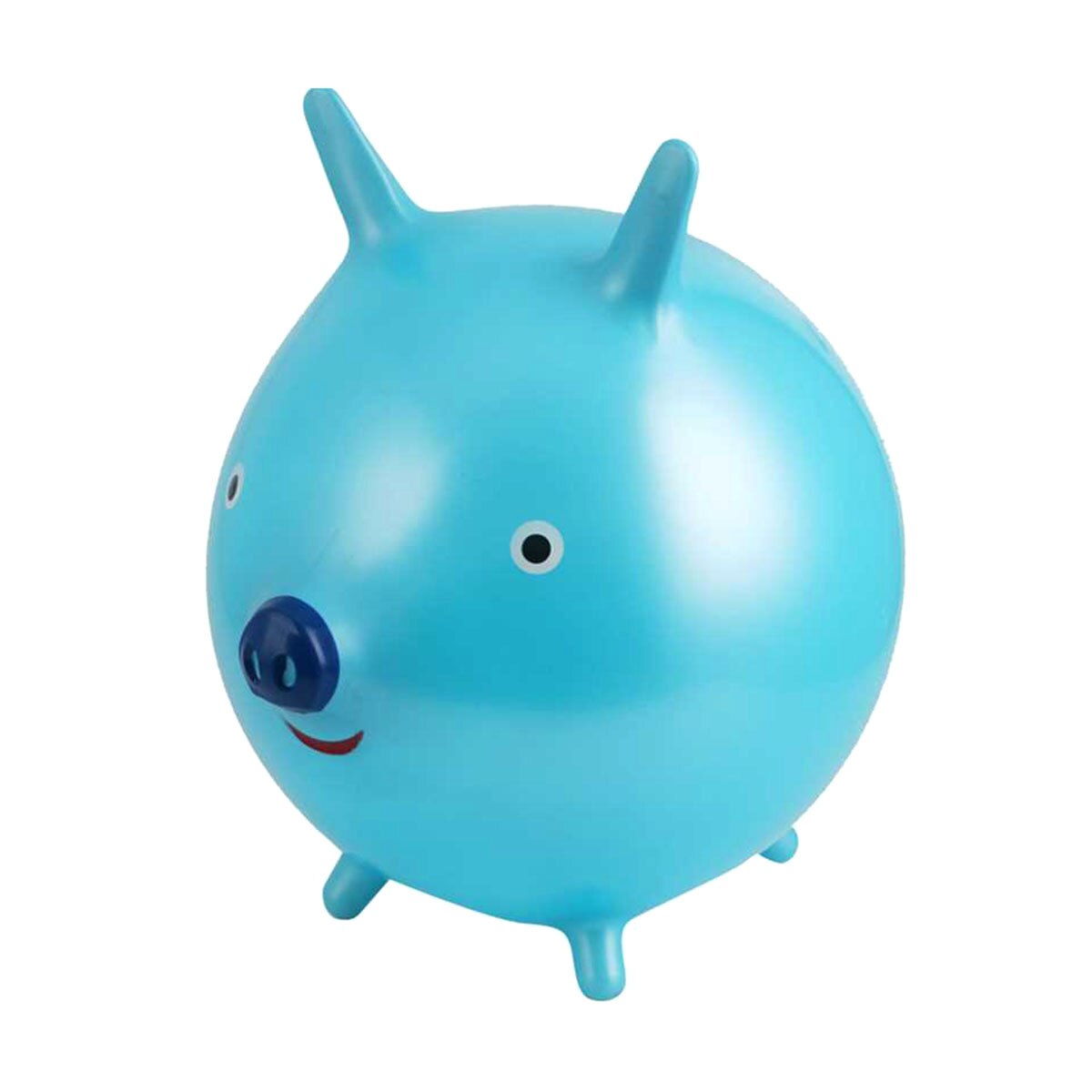 Inflatable Jump Ball Hopper Bounce Retro Ball Kids Baby Toy Balls PVC Thicken Cartoon Hopper Bouncing Balls Play Toys: 02