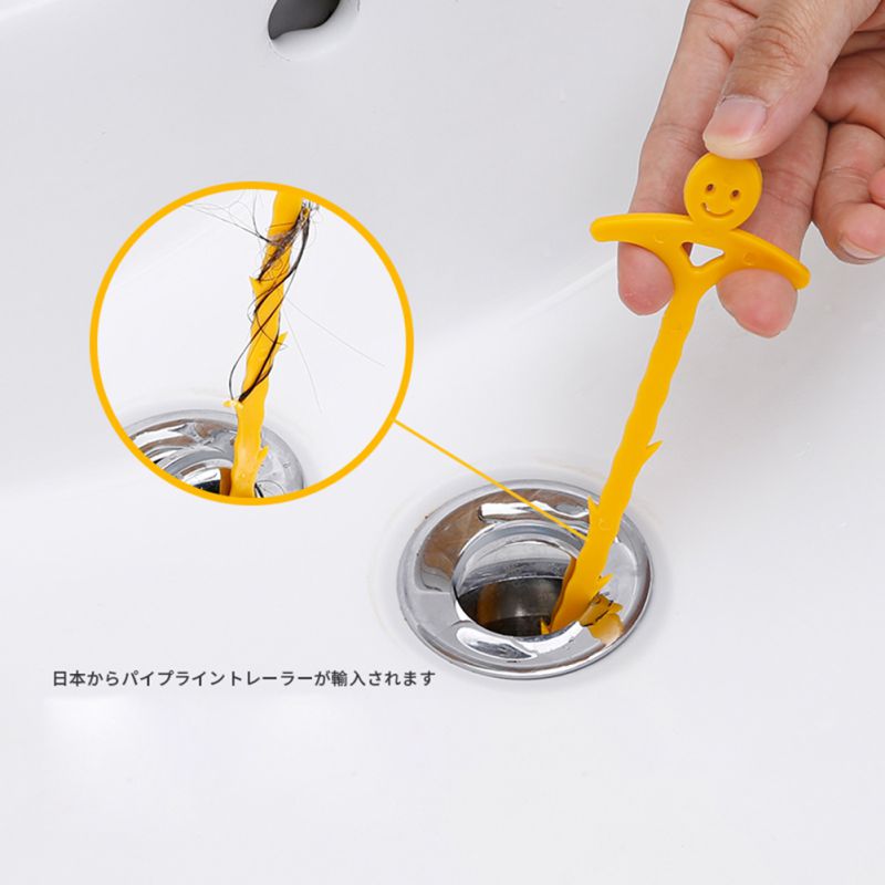 Sink Dredge Hook Bathroom Floor Drain Sewer Cleani... – Grandado