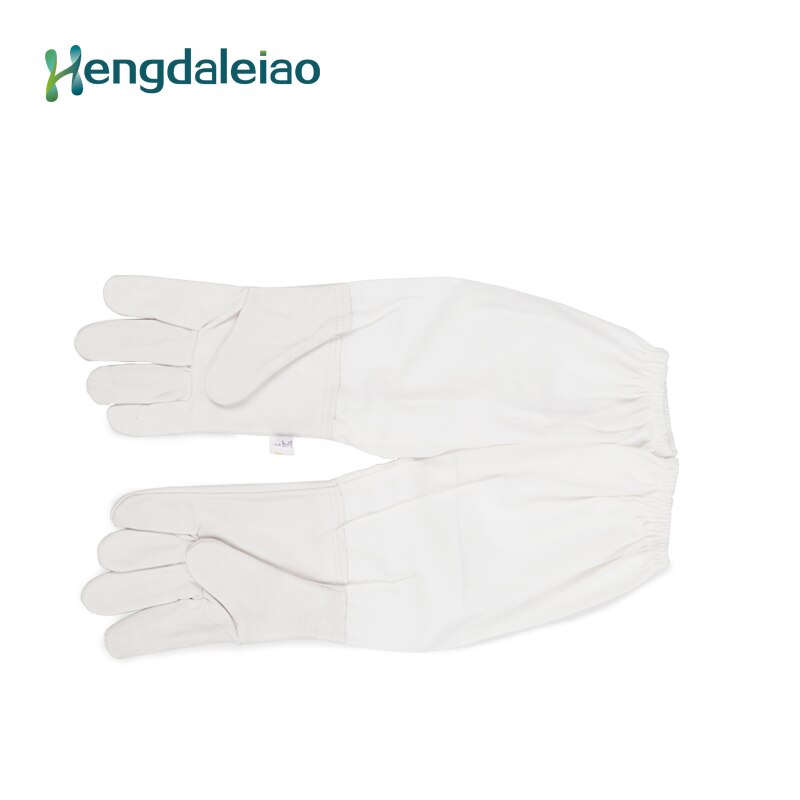 Witte bijen bijen handschoen imker beschermende imkeruitrusting en gereedschap handschoenen voor imker nr . .1