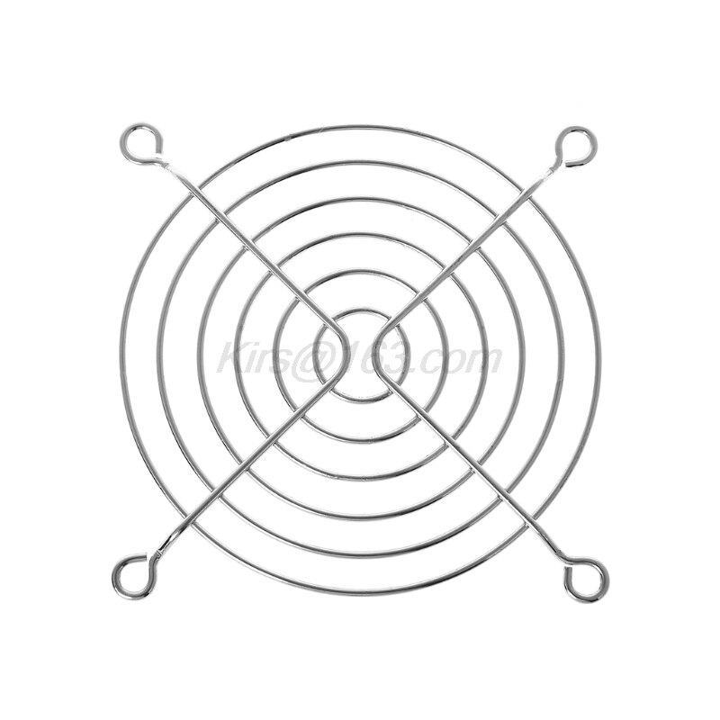 Rejilla de seguridad para ventiladores de ordenador, rejilla de protección de ventilador de 3cm/4cm/5cm/6cm/7cm/9cm/12cm, diámetro de malla de hierro: 9cm
