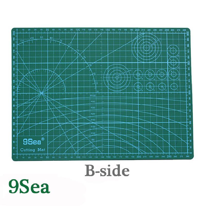 A3 a4 a5 pvc skæreunderlag patchwork cut pad  a3 patchwork værktøjer manuel diy værktøj skærebræt dobbeltsidet selvhelbredelse