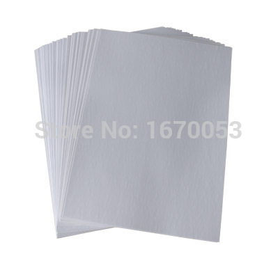 20PCS A4 size blank DIY heat transfer sublimation paper, mug/plastic/T-shirts, EPSON inkjet printer available