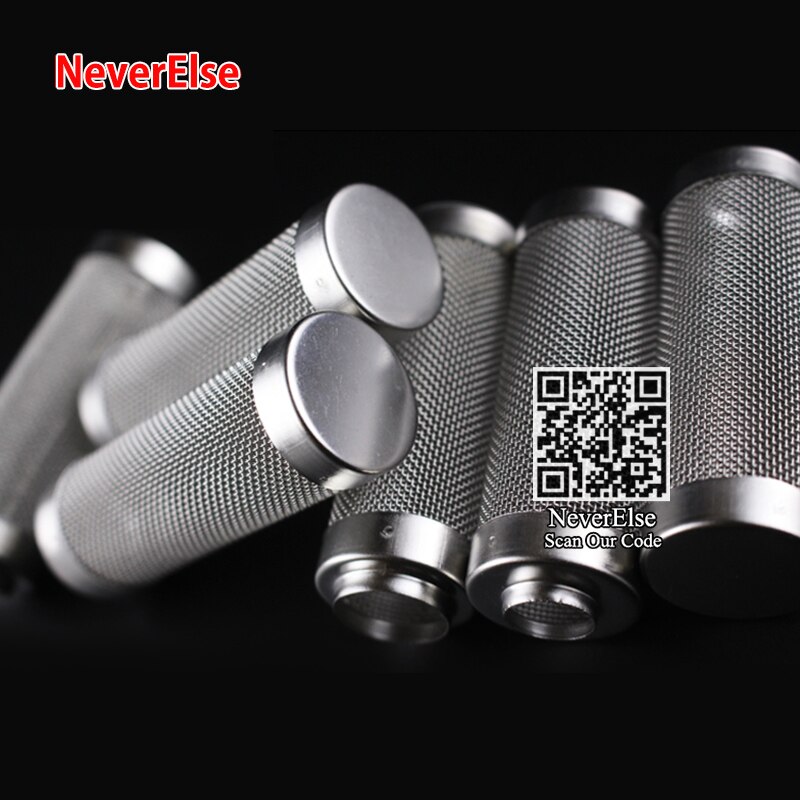 Aquarium Fish Tank Pre-Filter Inlet Intake Filter Cover Guard Strainer Dia1.2/1.6cm Stainless Steel Mesh Net Protect Fish Shrimp