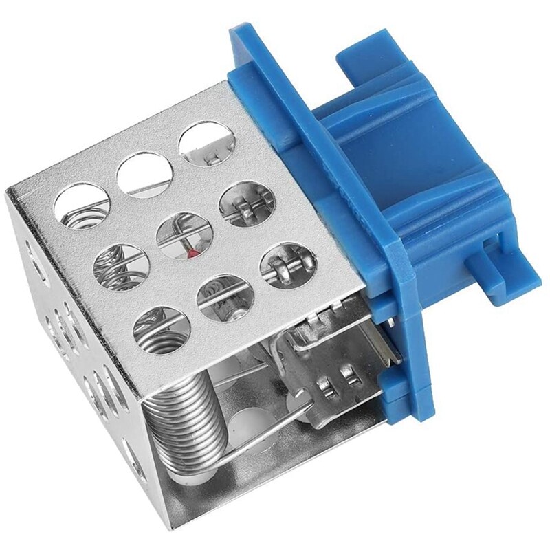Résistance de ventilateur de moteur, résistance de ventilateur de moteur en métal pour Peugeot 206 Citroen Xsara Picasso 6450EP 6450.EP accessoires de voiture