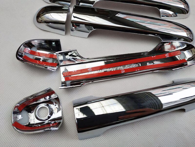 Voor Hyundai I20 Accessoires 1 Ik Deurgreep Cover Chrome Auto Accessoires & onderdelen