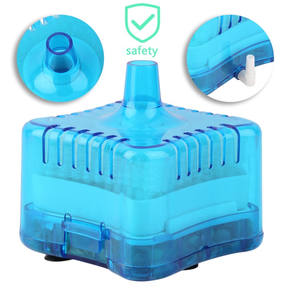 Aquarium Fish Tank Super Pneumatic Biochemical Activated Carbon Filter/Water biological filter 10-60cm