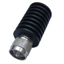 1Pc Rf Coaxiale 25W U Type Stijl Uhf PL259 M Mannelijke Connector 50 Ohm DC-1GHz Dummy Load Plug