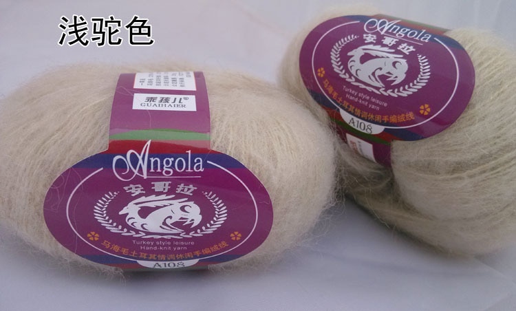 Ovillo fino de lana fina para tejer a mano, ovillo de lana fina para ganchillo, vellosidades regordetas delicadas y suaves, 250g, 10 bolas