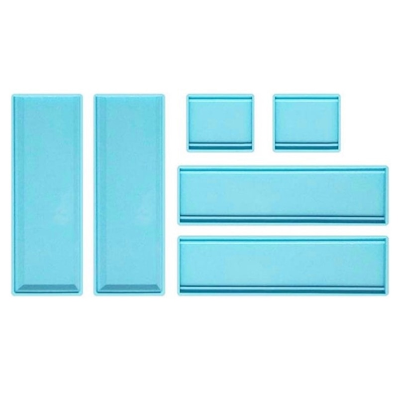 1 Set Domino Storage Box Epoxy Resin Mold Container Casting Silicone Mould DIY Crafts Making Tools: Default Title