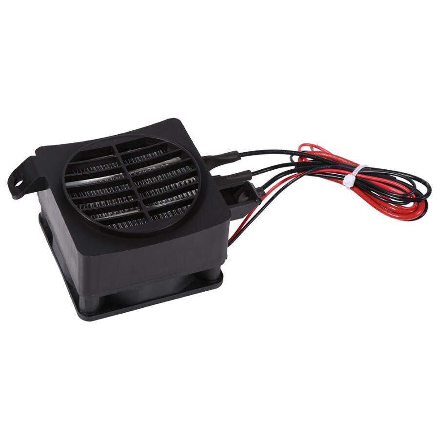 Calefactor de aire PTC de 100W y 12V con ahorro de energía, calefactor de temperatura constante para el invierno