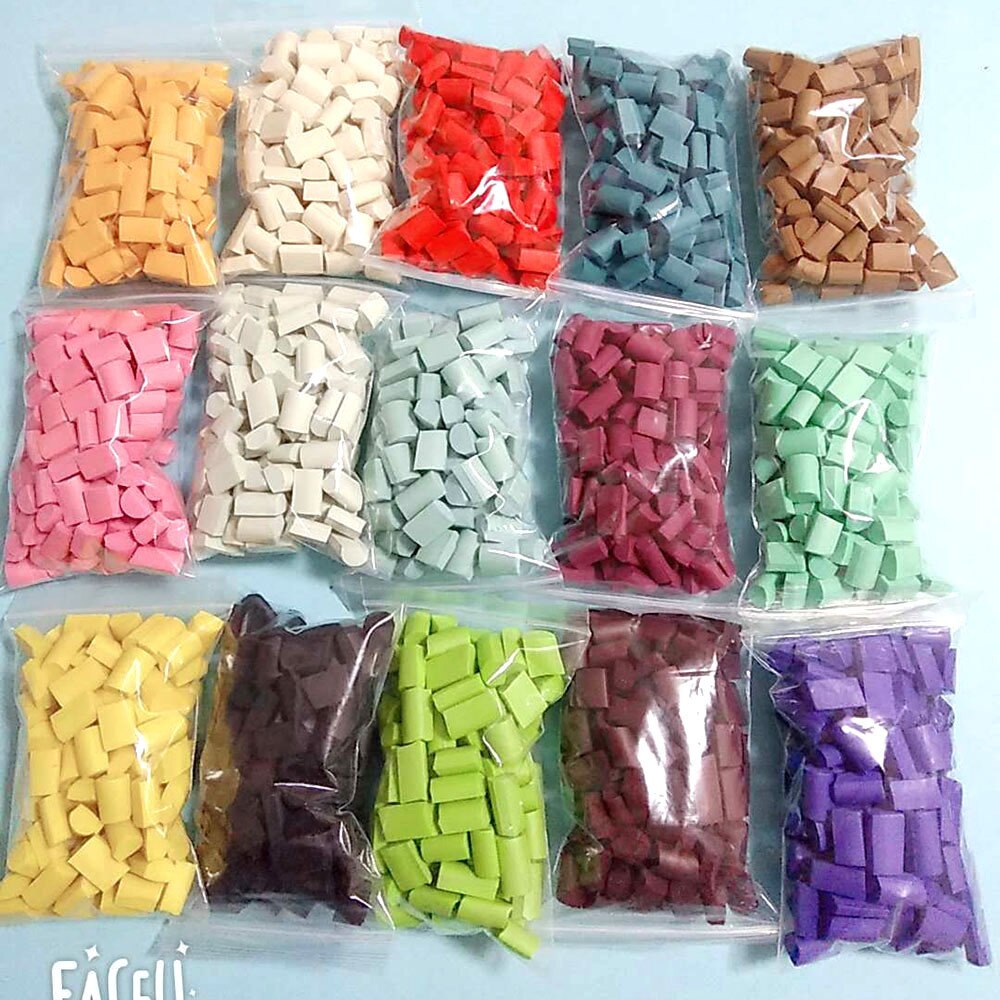 70pcs Sponge Chunks Filler Charms for Addition for Slime Supplies Lizun Accessories Slime Bead Decoration Foam Clay Mud