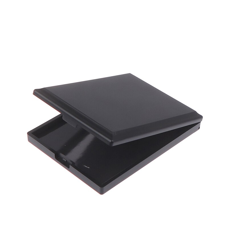 Magnétique noir mat Blush ombre à paupières plateau de rangement bricolage cosmétique Palette de couleur vide Pan