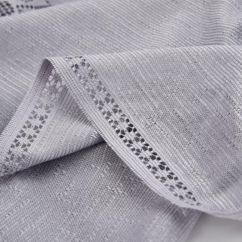 Sjaal dame winter warm polyester lange wikkelsjaal moslim katoen en linnen effen kleur jacquard kwastje grote sjaal hollo