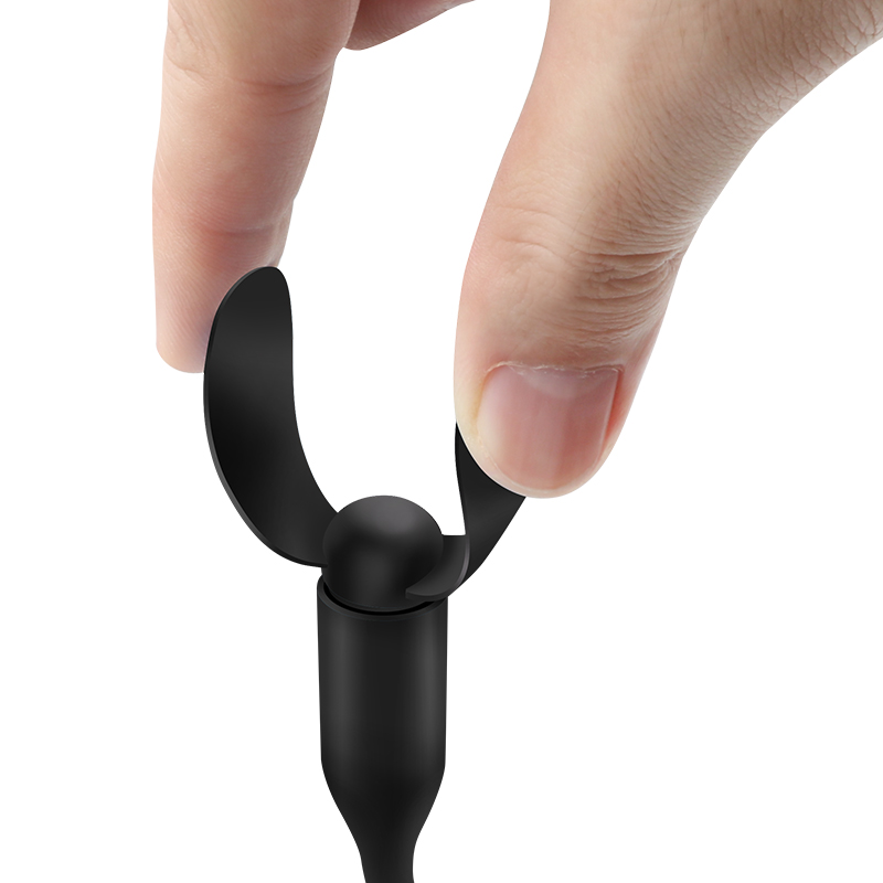 Rocketek Creatieve Usb Ventilator Flexibele Draagbare Mini Ventilator Voor Power Bank & Notebook & Computer Zomer Gadgets