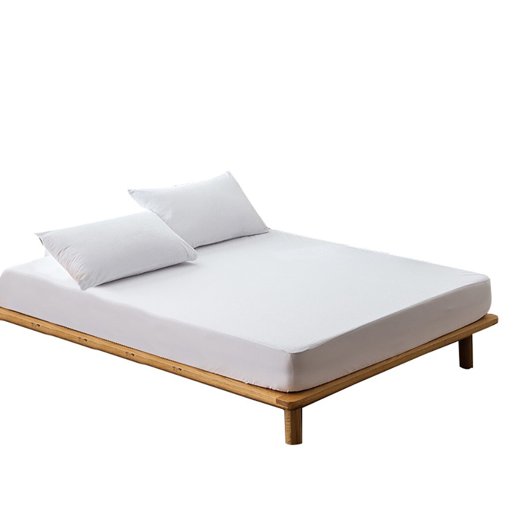 MECEROCK Afdrukken Bed Matrashoes Waterdichte Matrasbeschermer Pad Hoeslaken Gescheiden Water Beddengoed met Elastische