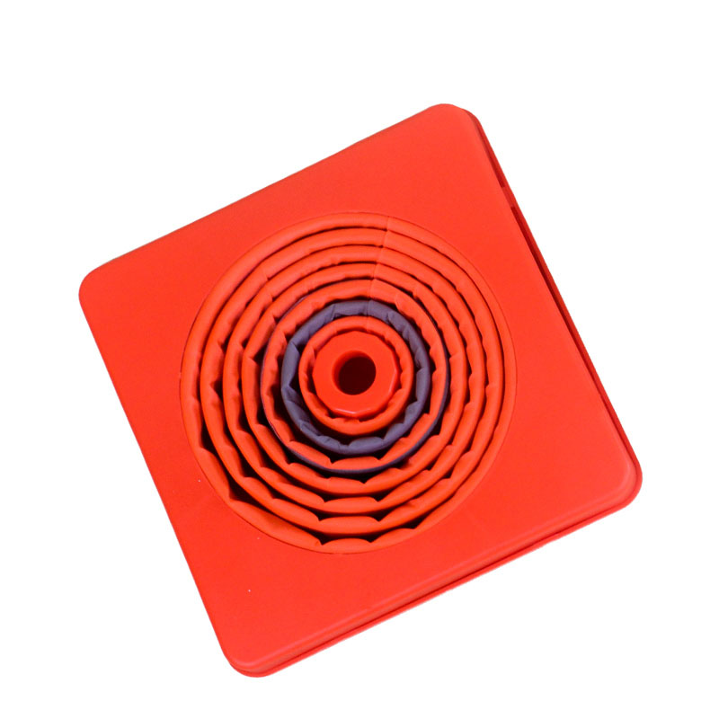 45cm telescopic cone reflector cone roadblock motorcycle training accessory cone warning emergency