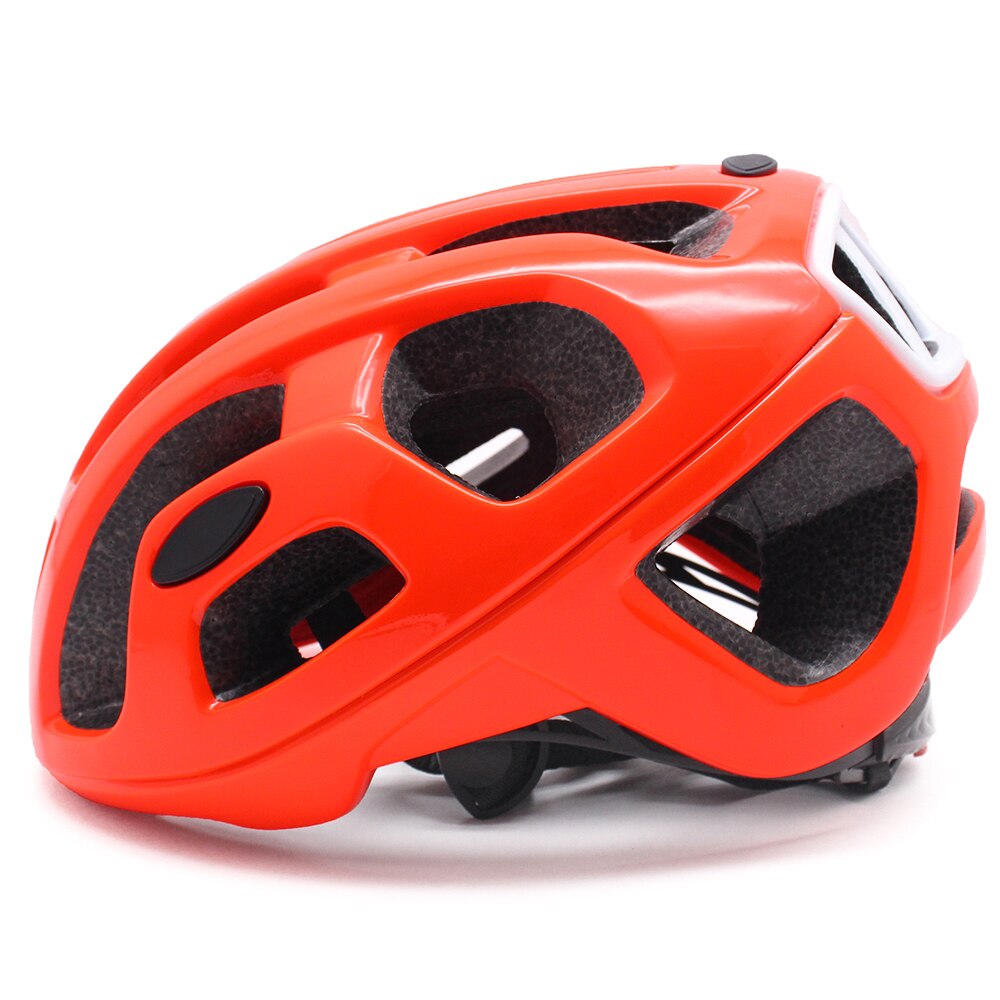 Casco aerodinámico de triatlón para bicicleta de montaña, de seguridad, ligero, mips, para ciclismo de carretera: orange