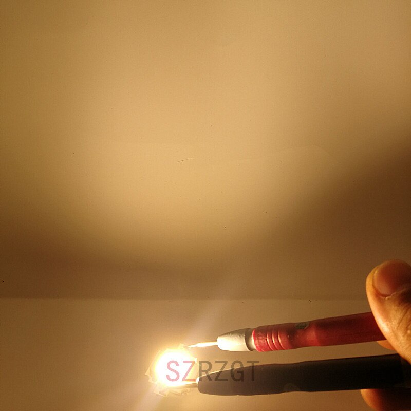 Cob led chip lampe 10w 20w 30w 50w 100w pære chips til spotlight projektør have kvadrat  dc 12v/36v integrerede led lys