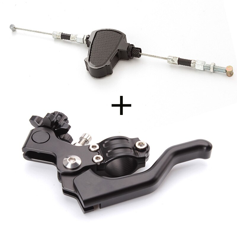 CNC Motorrad Stunt Kupplung Hebel Pull Kabel System Für Suzuki TL1000R SV1000 SV650 DL1000/650 V-Strom DL 650 GSX650F TL1000S: Black A G