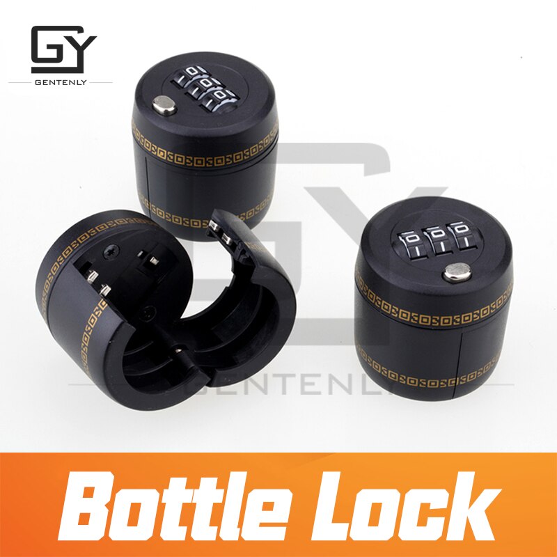 Escape game lock Bottle Lock Box chest coded puzzle escapement time prop exit game accessories 3-digit password real life room