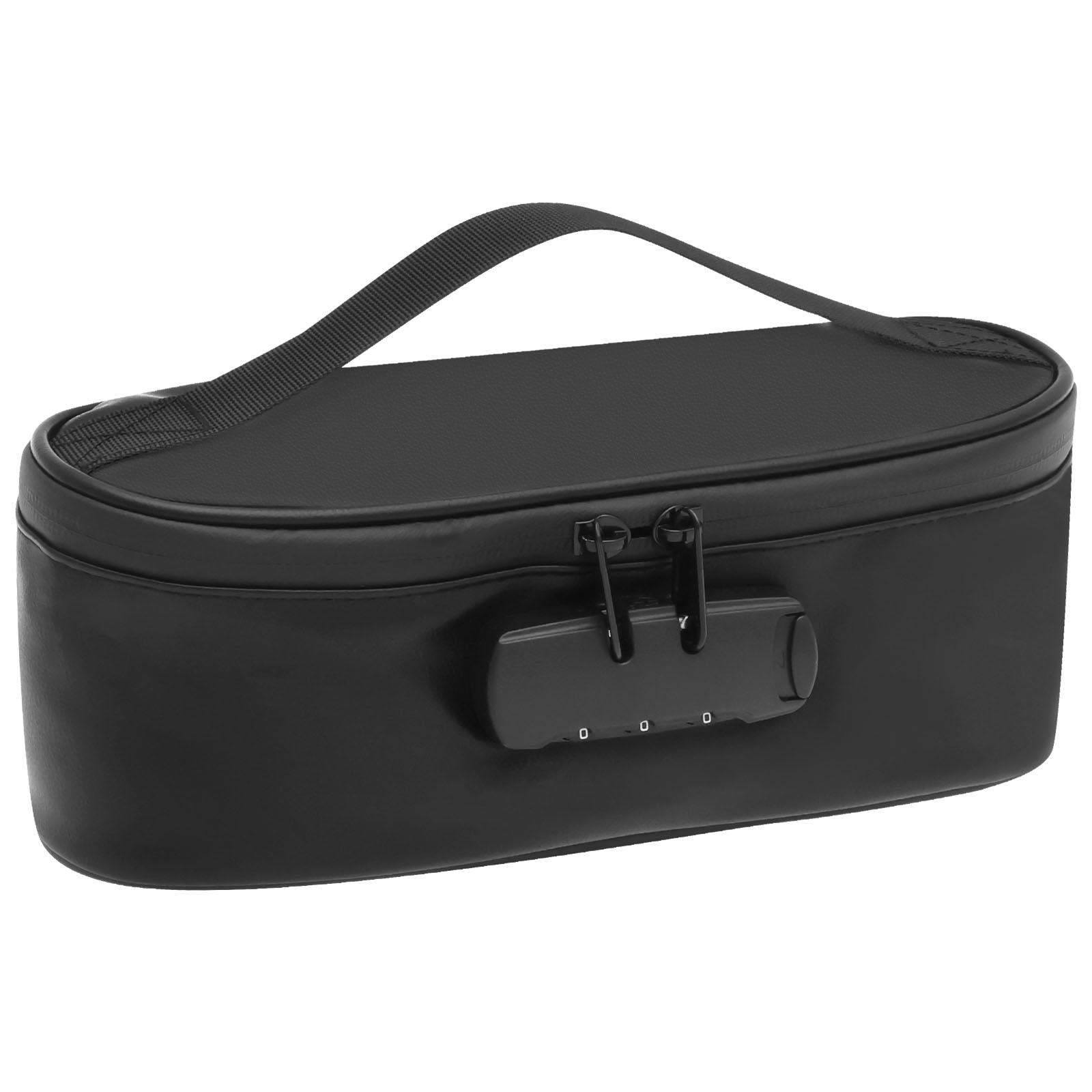 Afsluitbare opslag Speelgoedtas Waterdichte draagbare slijtvaste doos PU Elektronica Organizer Pouch Reisaccessoires te sorteren: green