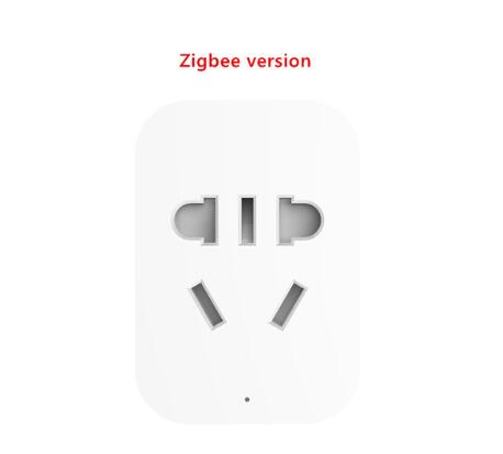 Xiaomi Original Mijia Smart Plug Socket Enhanced Dual USB Fast Charger ZigBee/Basic Socket USB Wireless WiFi Mi Home APP Control: and UA adapter / Zigbee Version