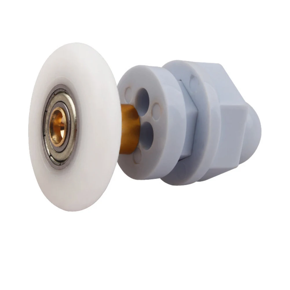 4 Stuks Douchedeur Rollers/Lopers/Wielen 19/23/25/27/29Mm Wieldiameter Deur Douche Kamers Hutten Katrol