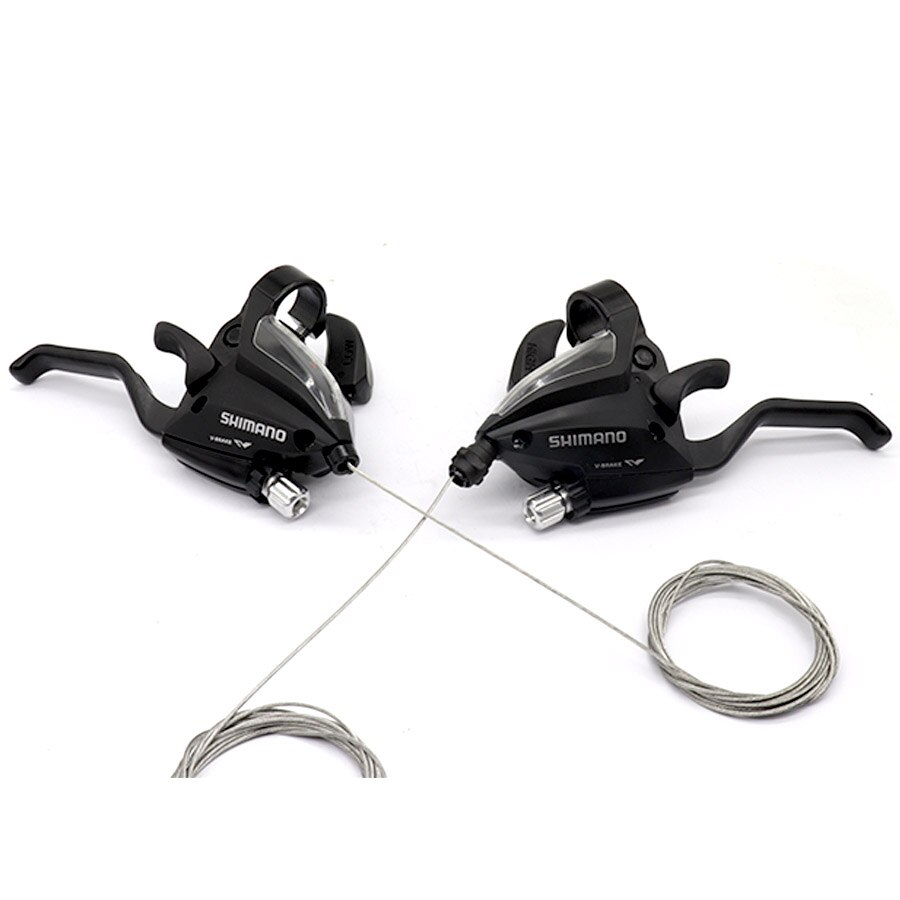SHIMANO – ensemble de vitesses avant ACERA ALTUS EF500, 3x7v, levier de frein EZ FIRE PLUS, 2 doigts, 3x7