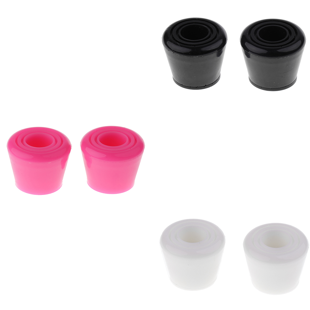 Patines en línea de PU para exteriores, accesorios para patines de hielo, 2 uds.