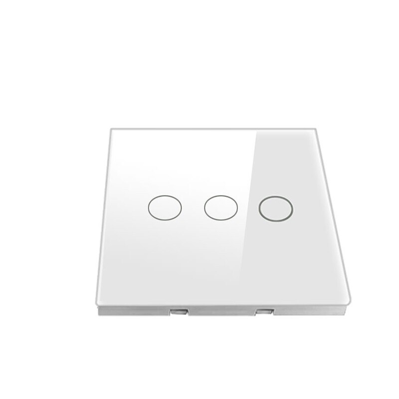 Home With Google WiFi 3 Gang Lighting Smart Switch