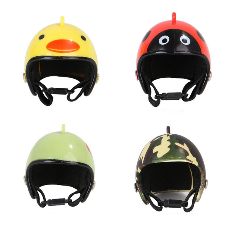 Innovation Chicken Helmet Fun Pattern Small Pet Helmet Bird Hat Headgear Pet Accessories