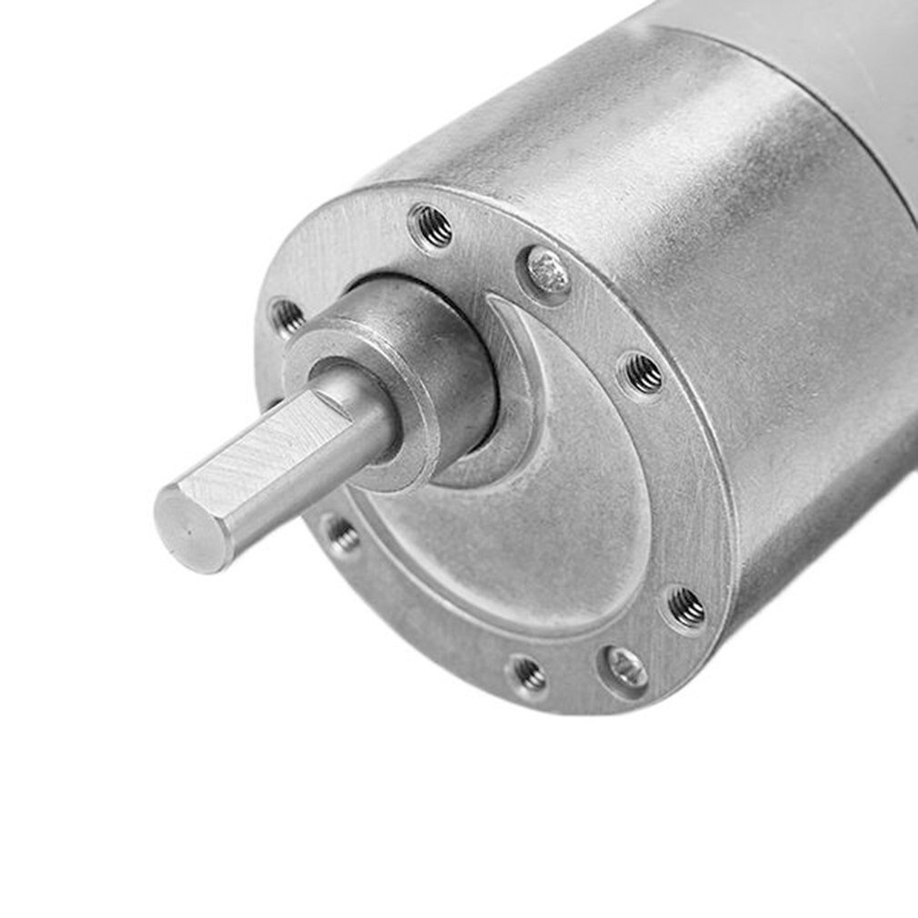 DC 12V 300RPM Geared Motor High Torque 37GB-550 Gear Reducer Motor