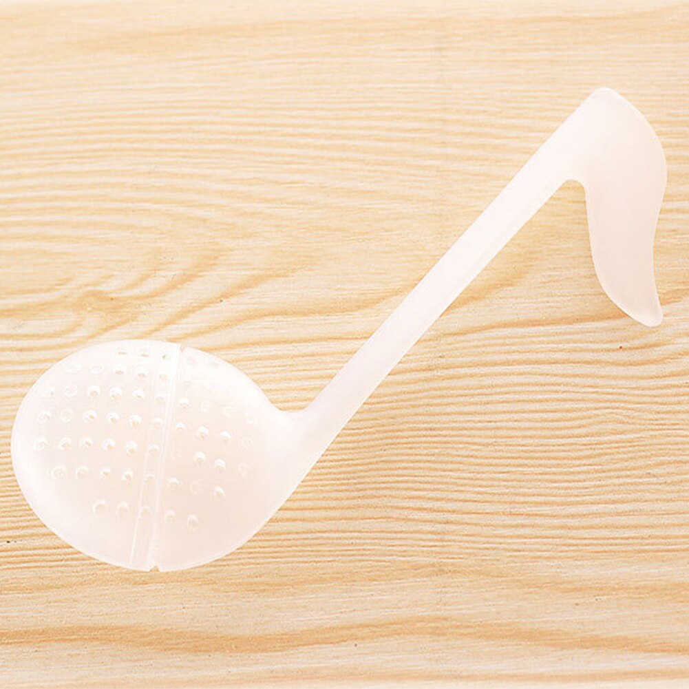 Music Note Style Plastic Infuser Tea Leaf Strainer... – Grandado