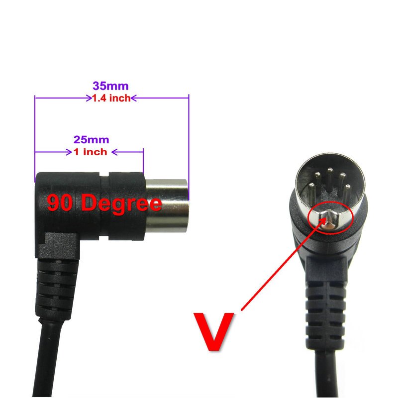 Remote Hand Control with 2 Button 5 Pin Connection for Okin,Limoss,Action,Berkline,Comfort Chair,LazyBoy Lift Chair Chair Motors