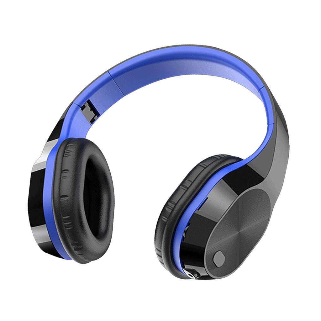 Earphones 9D Surround Sound Effect Outdoor Bluetooth 5.0 Headphones Wireless Supra-aural Earmuff Headset Stereo Headset