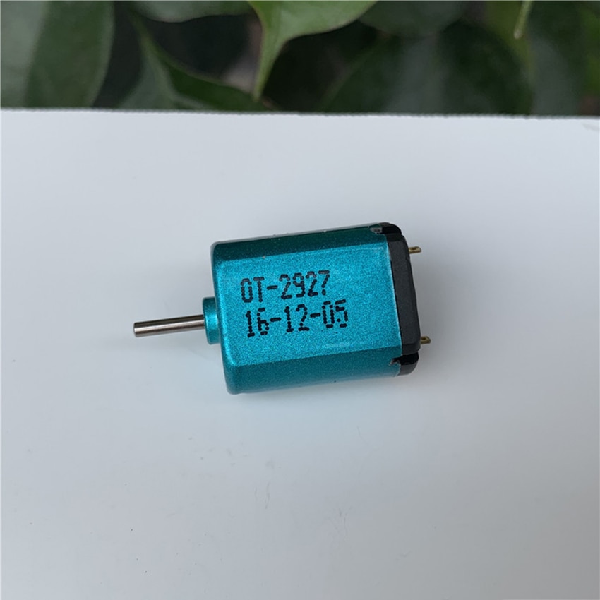 030-2927 DC Micro Motor 1.5-3.7V, 23000rpm-52000 rpm, High Speed Carbon Brush Motor for Car Boat Model, Shaft Diameter 1.5mm