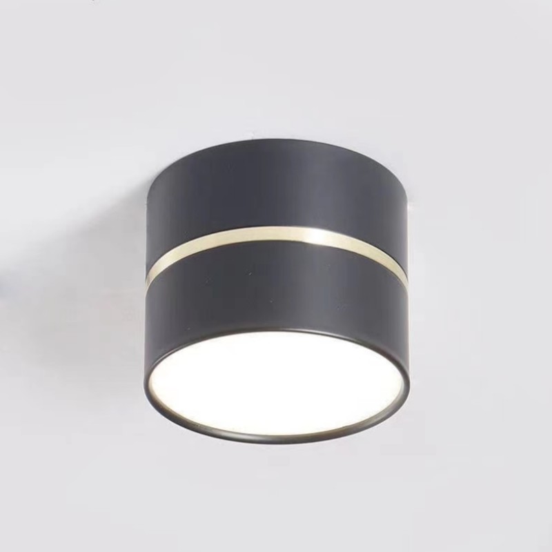 Led Surface-Mounted Downlight Slaapkamer Corridor Home Light 9W/12W Garderobe Eenvoudige Moderne Woonkamer AC85-265V